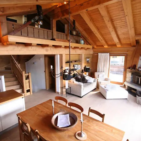Beauitful Chalet With Jacuzzi In In Ski Area *