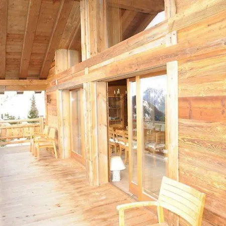 Beauitful Chalet With Jacuzzi In In Ski Area בקתה *
