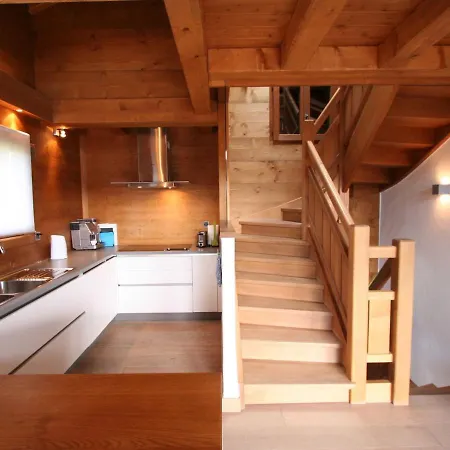 Beauitful Chalet With Jacuzzi In In Ski Area *