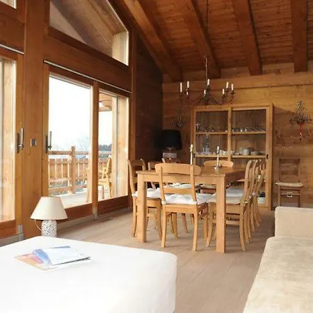 Beauitful Chalet With Jacuzzi In In Ski Area
